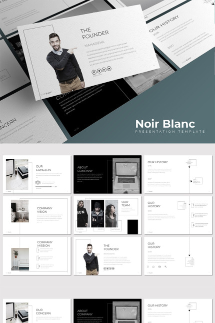 Template #82899 Creative Simple Webdesign Template - Logo template Preview