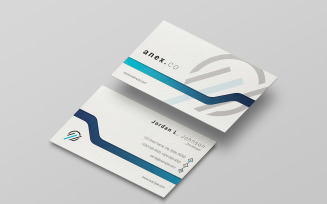Anex Business Card - Corporate Identity Template