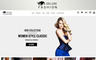 Fashion Deluxe PrestaShop Theme