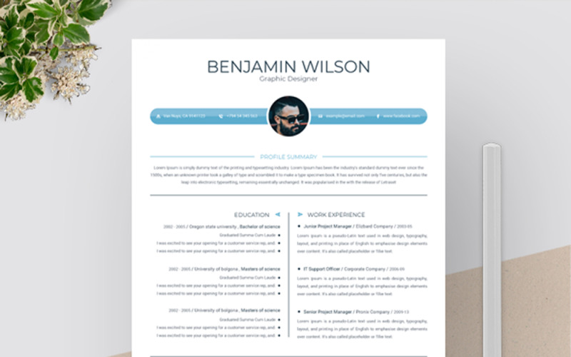 Wilson Resume Template
