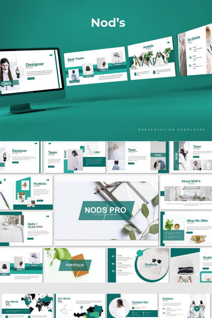 Template #82903 Creative Simple Webdesign Template - Logo template Preview