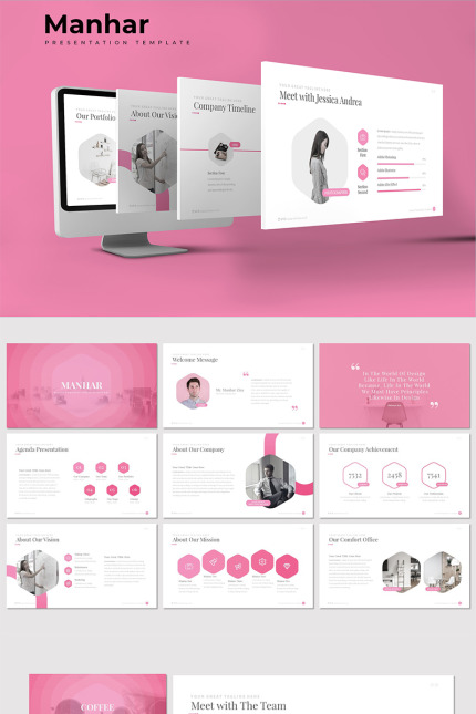 Template #82904 Creative Simple Webdesign Template - Logo template Preview