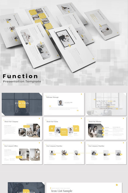 Template #82908 Creative Simple Webdesign Template - Logo template Preview