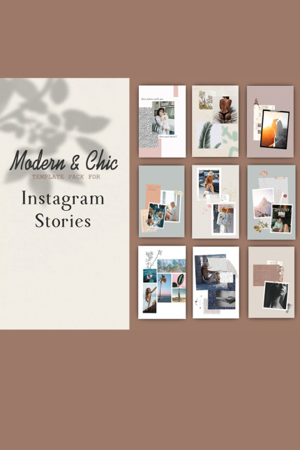 Template #82920 Instagram Instastories Webdesign Template - Logo template Preview