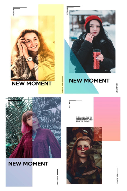 Template #82922 Story Social Webdesign Template - Logo template Preview