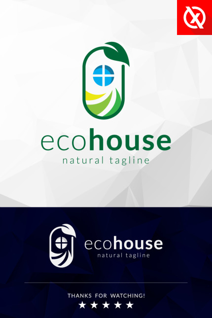 Template #82931 Ecological Ecology Webdesign Template - Logo template Preview