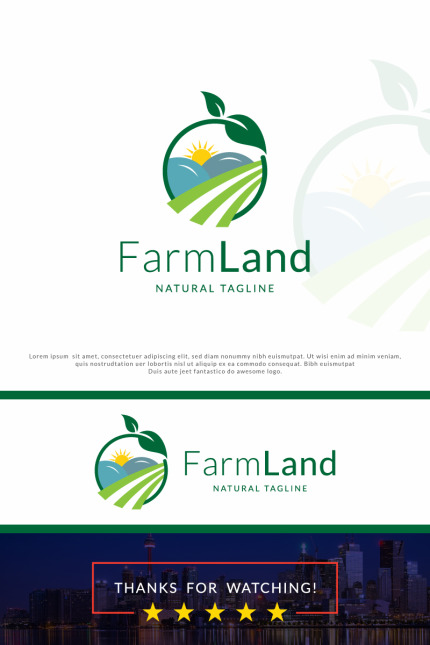 Kit Graphique #82933 Agriculture Marque Divers Modles Web - Logo template Preview