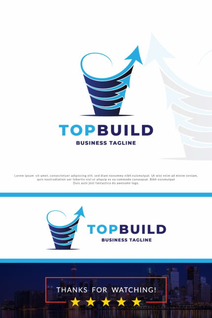 Template #82937 Build Building Webdesign Template - Logo template Preview