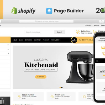 Dream Kitchen Store Shopify Theme