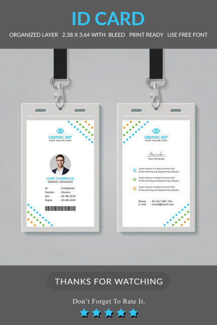 Template #82952 Document Id Webdesign Template - Logo template Preview