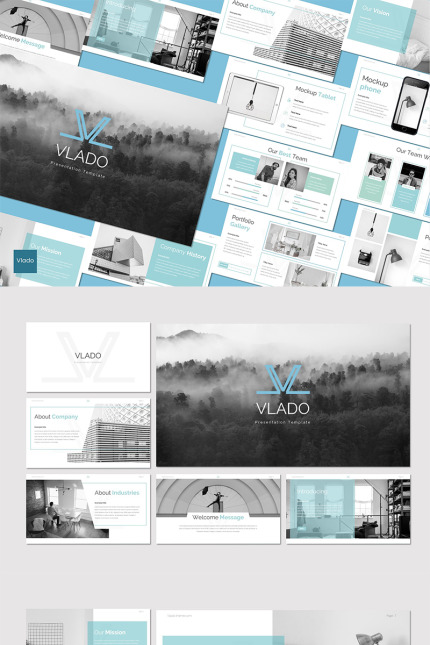 Kit Graphique #82964 Creatif Simple Web Design - Logo template Preview