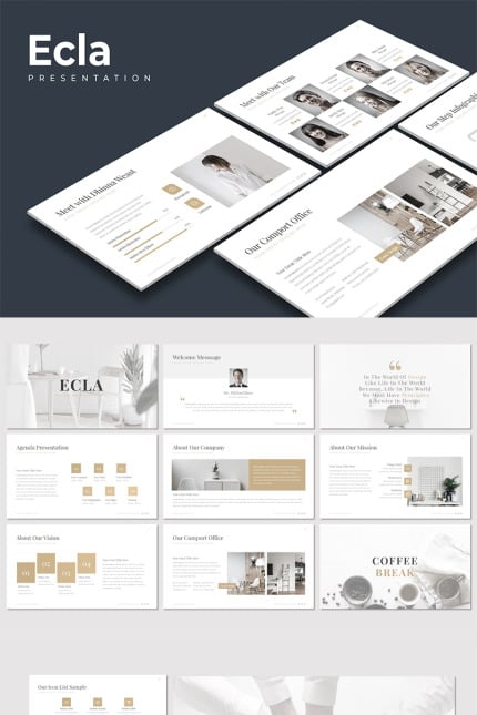 Template #82978 Creative Simple Webdesign Template - Logo template Preview