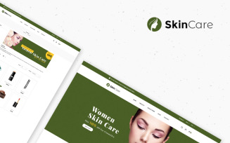 Skin Care - Cosmetics Store Shopify Theme