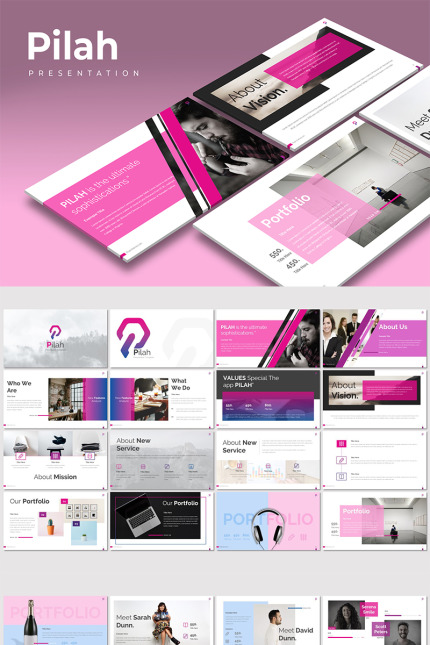 Template #83033 Creative Simple Webdesign Template - Logo template Preview