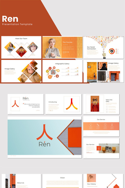 Template #83075 Creative Simple Webdesign Template - Logo template Preview