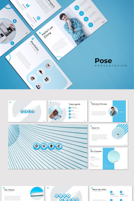 Template #83077 Creative Simple Webdesign Template - Logo template Preview