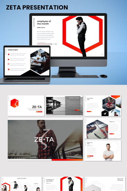 Template #83079 Creative Simple Webdesign Template - Logo template Preview