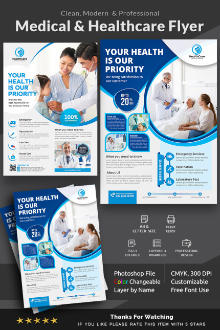 Template #83090 Clinic Dental Webdesign Template - Logo template Preview