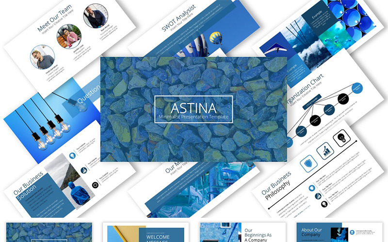 Astina PowerPoint template PowerPoint Template