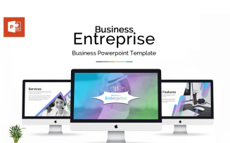 Business Entreprise PowerPoint template