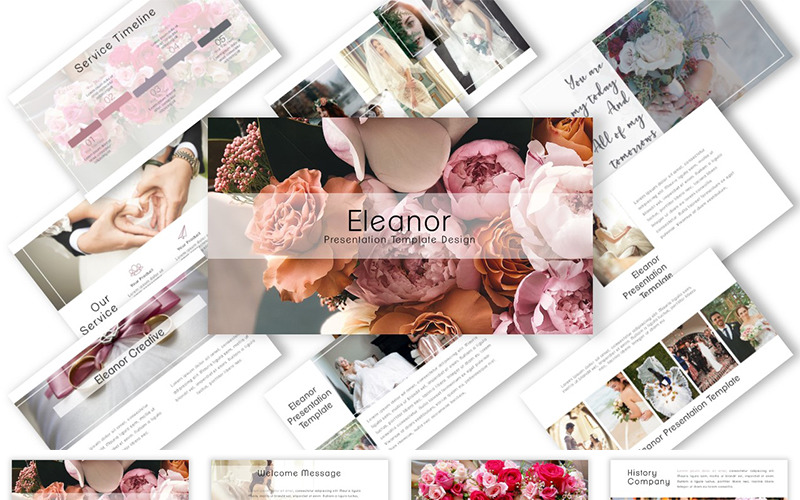 Eleanor PowerPoint template PowerPoint Template