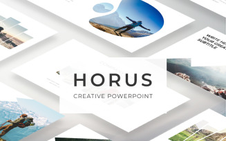 Horus - Creative PowerPoint template