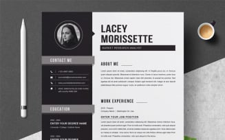 Lacey Resume Template