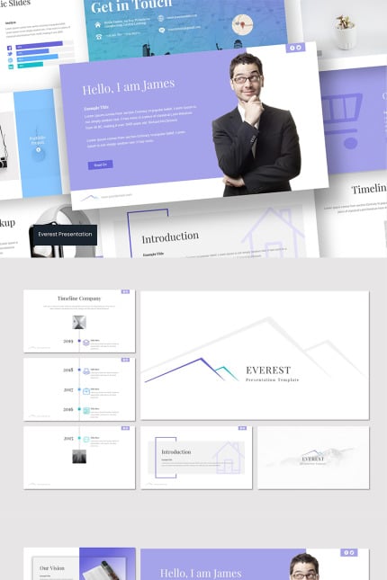 Template #83136 Creative Simple Webdesign Template - Logo template Preview