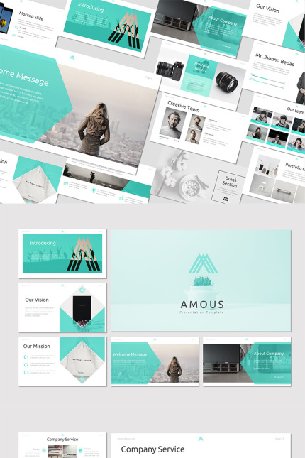 Template #83141   Webdesign Template - Logo template Preview