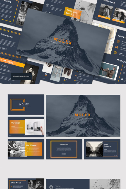 Template #83175 Creative Simple Webdesign Template - Logo template Preview