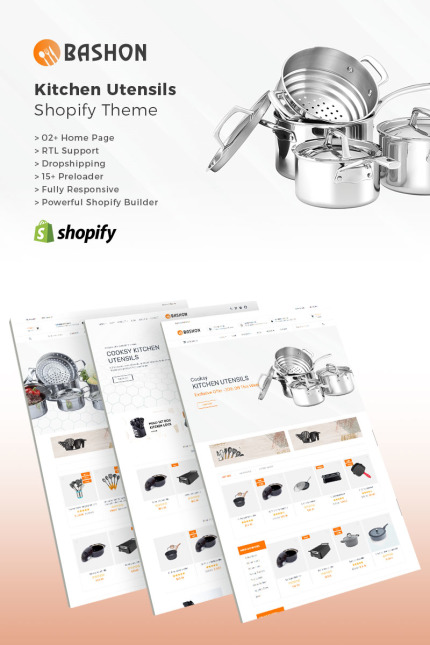 Template #83178 Cookware Culinary Webdesign Template - Logo template Preview