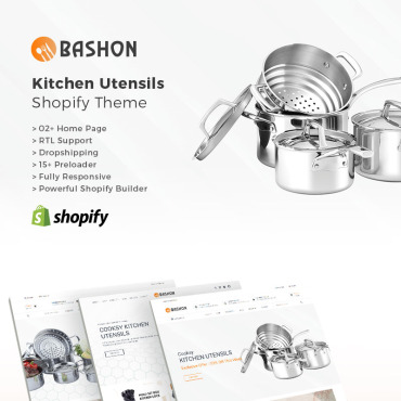 Cookware Culinary Shopify Themes 83178