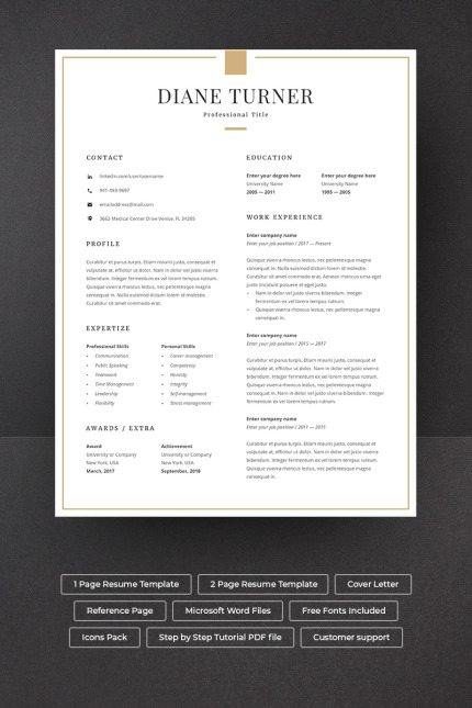 Kit Graphique #83196 R�sum� Template Web Design - Logo template Preview