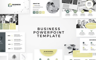 Business Idea PowerPoint template