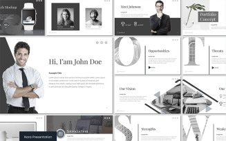 Nora PowerPoint template