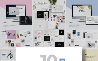 10 Presentation Pack PowerPoint template