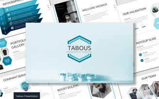 Tabous PowerPoint template