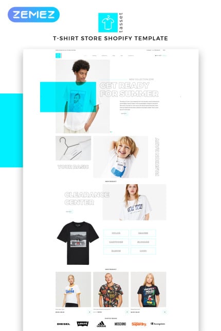 Template #83212 Clothes Ecommerce Webdesign Template - Logo template Preview