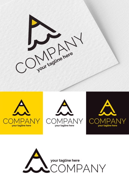 Logo template Preview