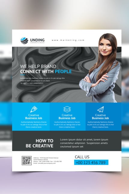 Template #83261 Corporate Corporate Webdesign Template - Logo template Preview