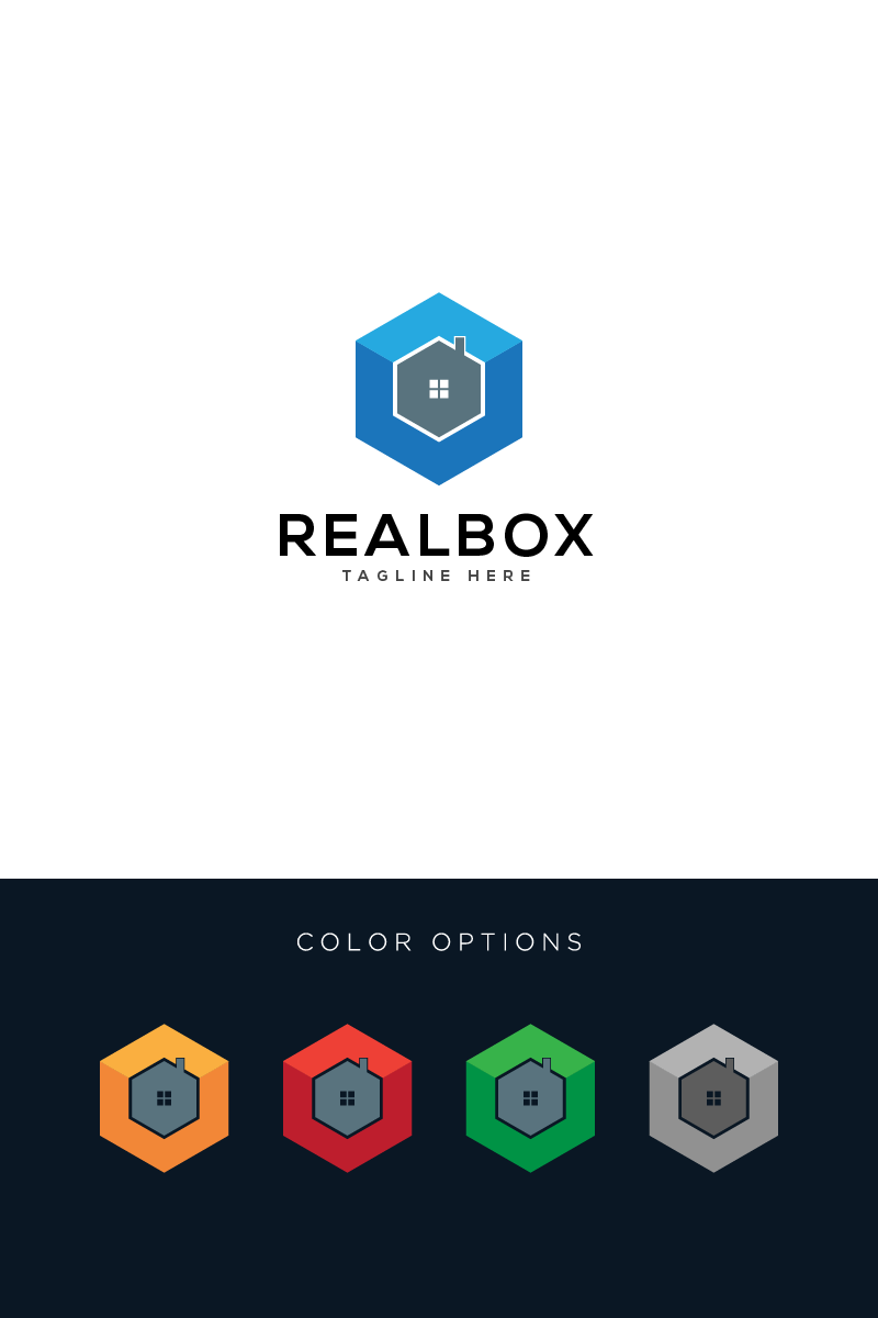 Realbox Logo Template