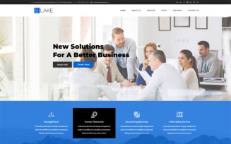 Blake Business Services WordPress Theme
