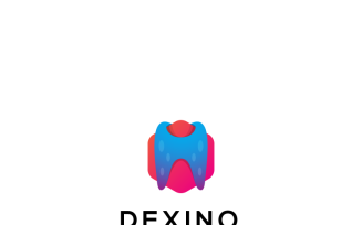 Dexino Logo Template