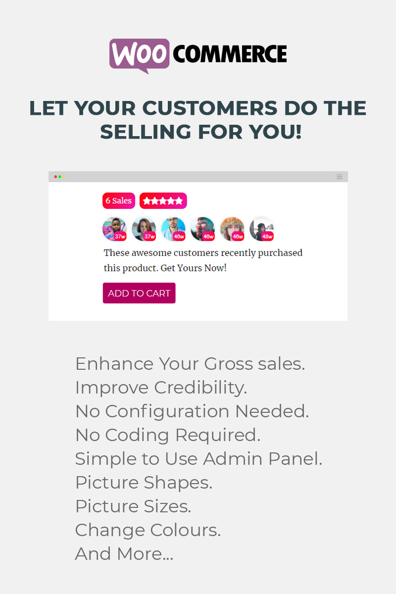 Plugin De WordPress "Faceproof" #83241 - captura de pantalla