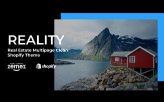 Reality - Real Estate Multipage Clean Shopify Theme