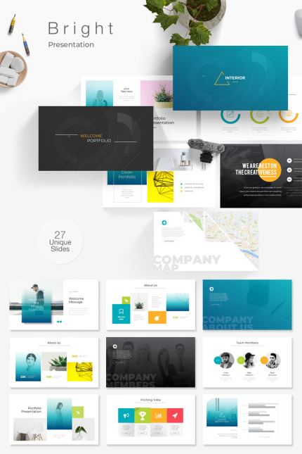 Template #83342 Clean Client Webdesign Template - Logo template Preview