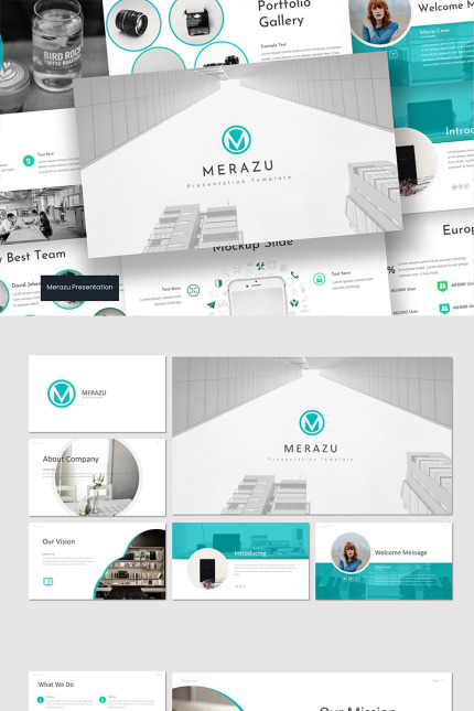 Template #83343 Creative Simple Webdesign Template - Logo template Preview