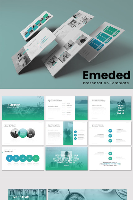 Template #83354 Creative Simple Webdesign Template - Logo template Preview