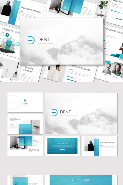 Template #83398 Creative Simple Webdesign Template - Logo template Preview