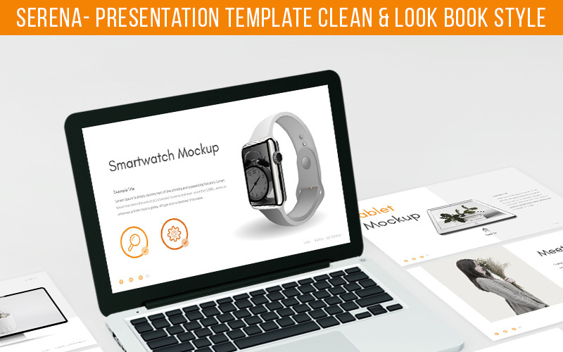 SERENA PowerPoint template PowerPoint Template
